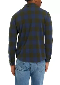 Men's Plaid Shacket