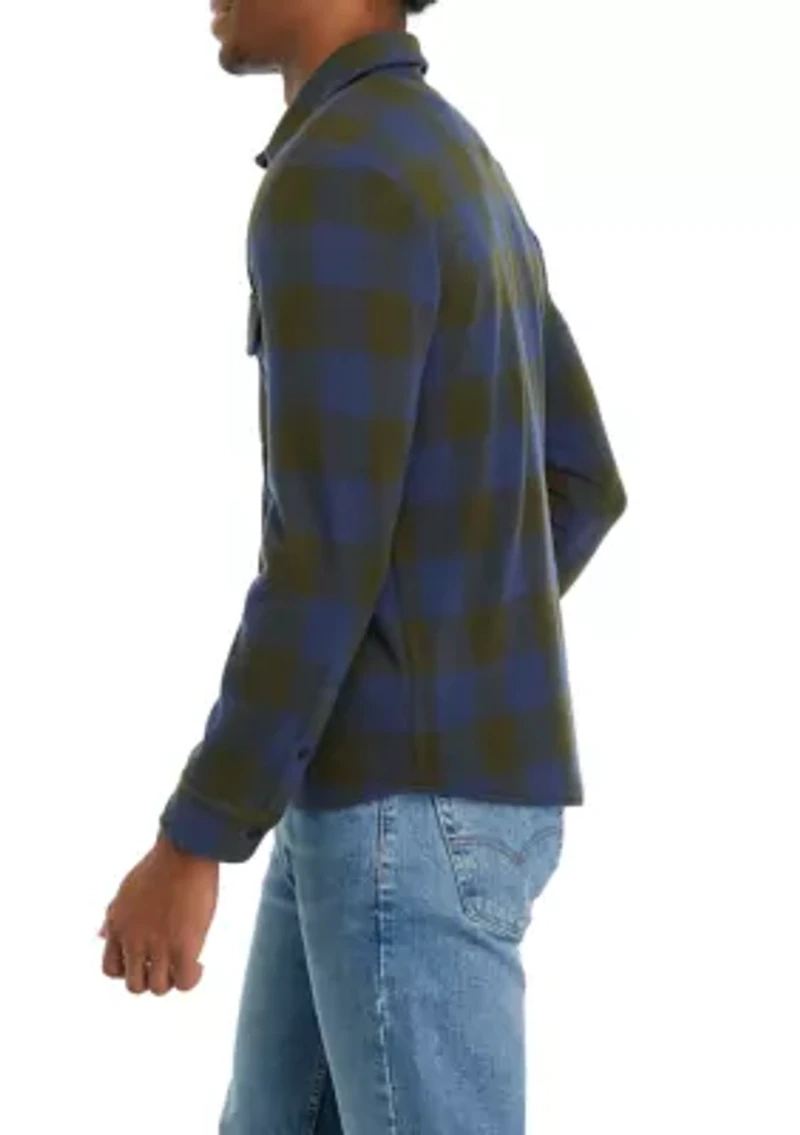 Men's Plaid Shacket