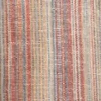 Men's Short Sleeve Camp Linen Stripe Shirt