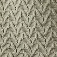 Short Sleeve Textured Zip Sweater Polo Shirt