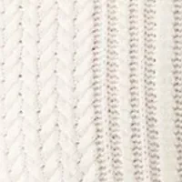 Men's Mixed Stitch Button Front Short Sleeve Sweater