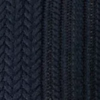 Men's Mixed Stitch Button Front Short Sleeve Sweater