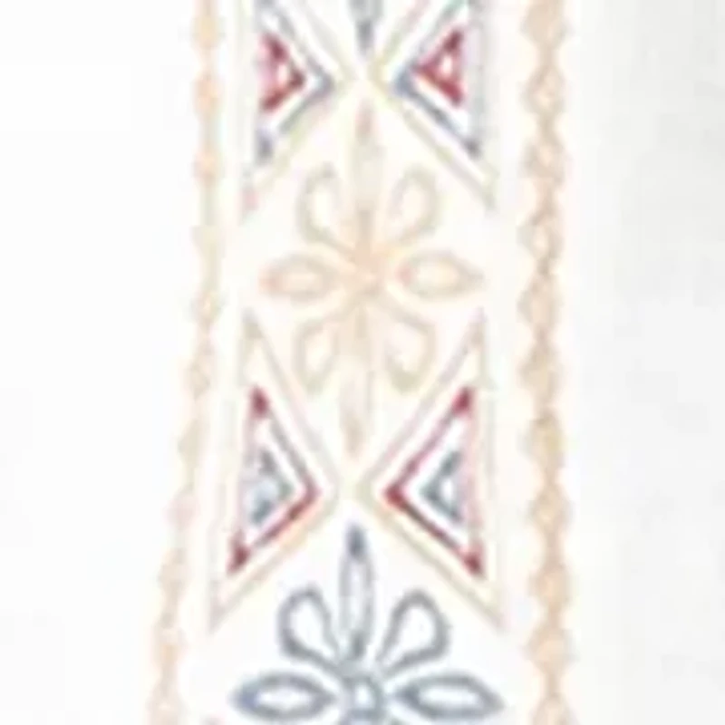Embroidered Camp Shirt