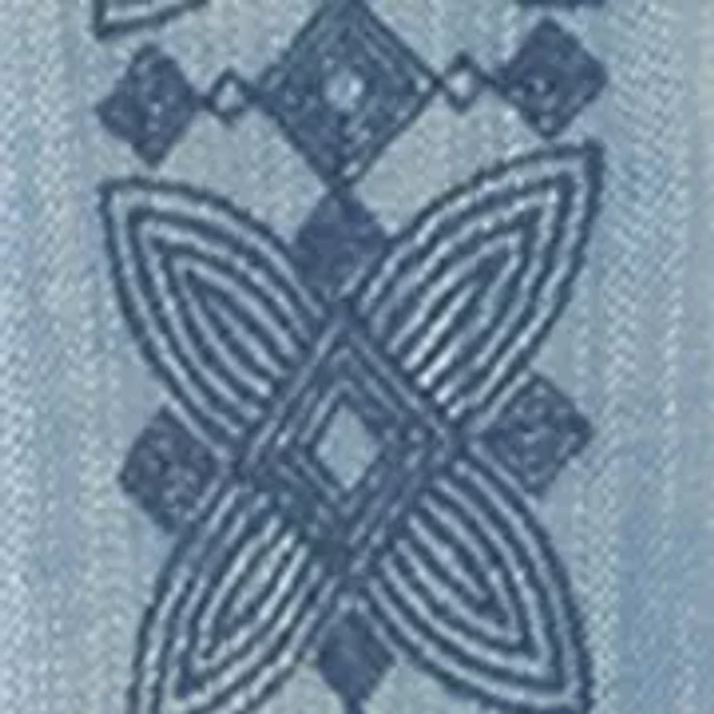 Men's Embroidered Camp Shirt