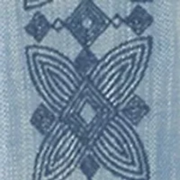 Men's Embroidered Camp Shirt