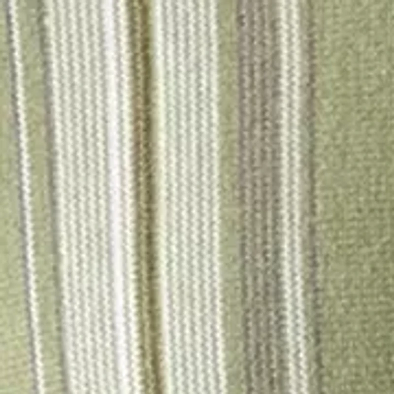 Men's Short Sleeve Multi Stripe Button Front Sweater