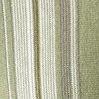 Men's Short Sleeve Multi Stripe Button Front Sweater