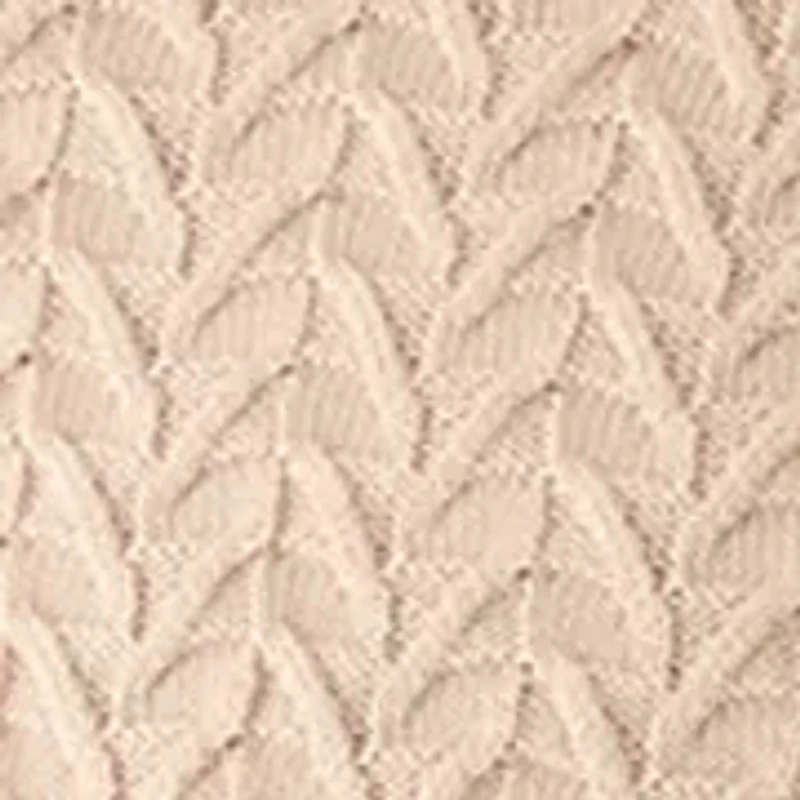 Men's Quarter Zip Textured Polo Sweater