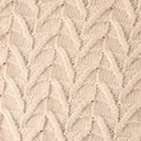 Men's Quarter Zip Textured Polo Sweater