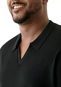 Big & Tall Short Sleeve Collared Polo Shirt