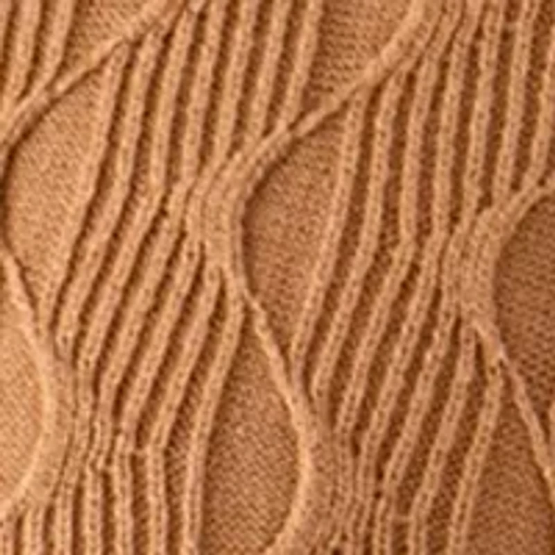 Men's Patterned Knit Sweater