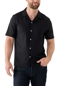 Men's Short Sleeve Stretch Knit Shirt
