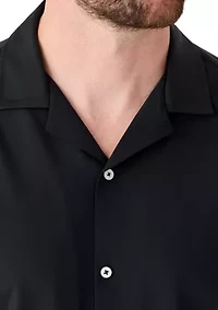 Men's Short Sleeve Stretch Knit Shirt