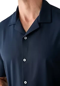 Men's Short Sleeve Stretch Knit Shirt
