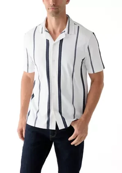 Men's Stretch Knit Shirt