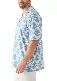 Big & Tall Stretch Button Down Shirt