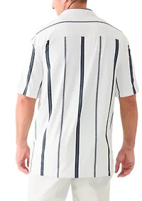 Big & Tall Button Down Stretch Shirt