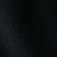 Men's Ribbed Knit Cotton Polo Sweater