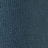 Men's Ribbed Knit Cotton Polo Sweater
