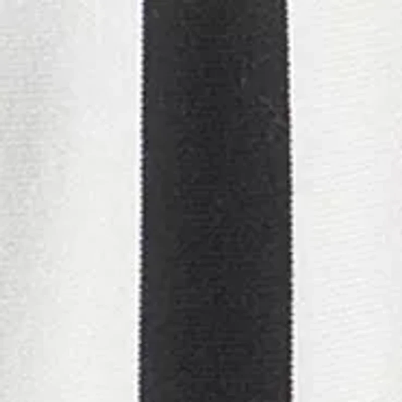 Men's Short Sleeve Button Striped Polo Shirt