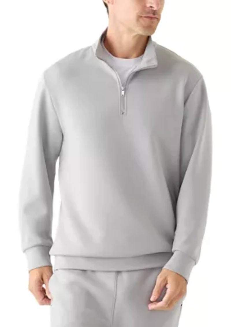 Men's Scuba 1/4 Zip Sweatshirt
