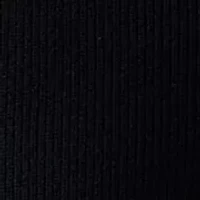 Men's Short Sleeve Ribbed Cotton Pullover