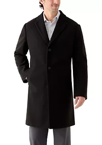 Notched Lapel Coat