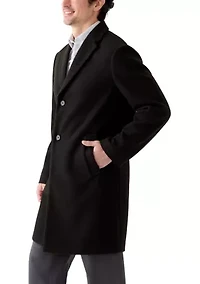Notched Lapel Coat