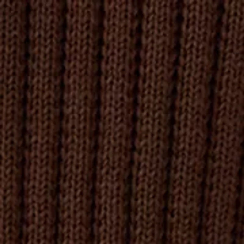 Men's Crochet Johnny Collar Polo Shirt