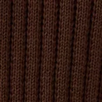 Men's Crochet Johnny Collar Polo Shirt