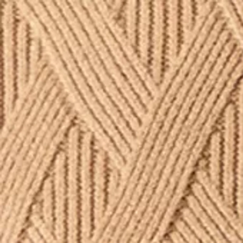 Big & Tall Long Sleeve Basket Weave Stitched Sweater