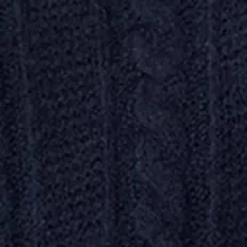 Big & Tall Long Sleeve Crew Neck Cable Knit Sweater