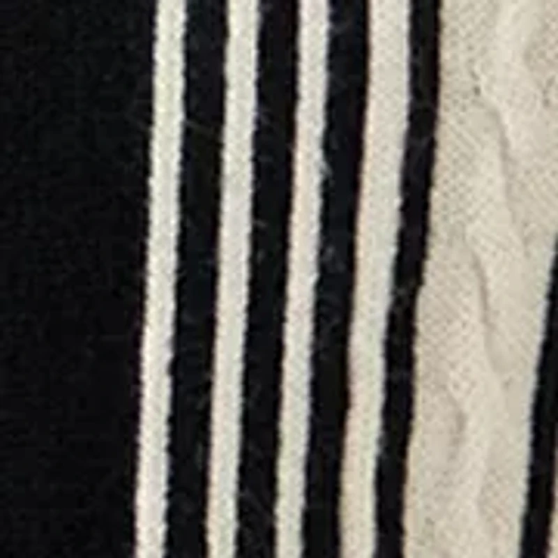 Men's Button Front Cable Sweater