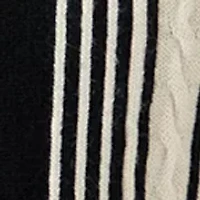 Men's Button Front Cable Sweater