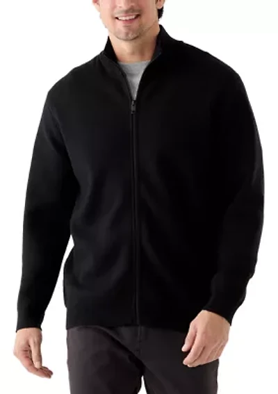 Men's Full Zip Sweater Jacket