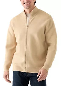 Men's Full Zip Sweater Jacket