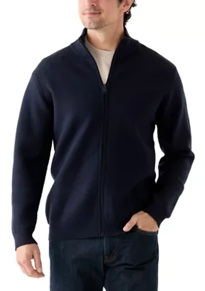 Men's Full Zip Sweater Jacket