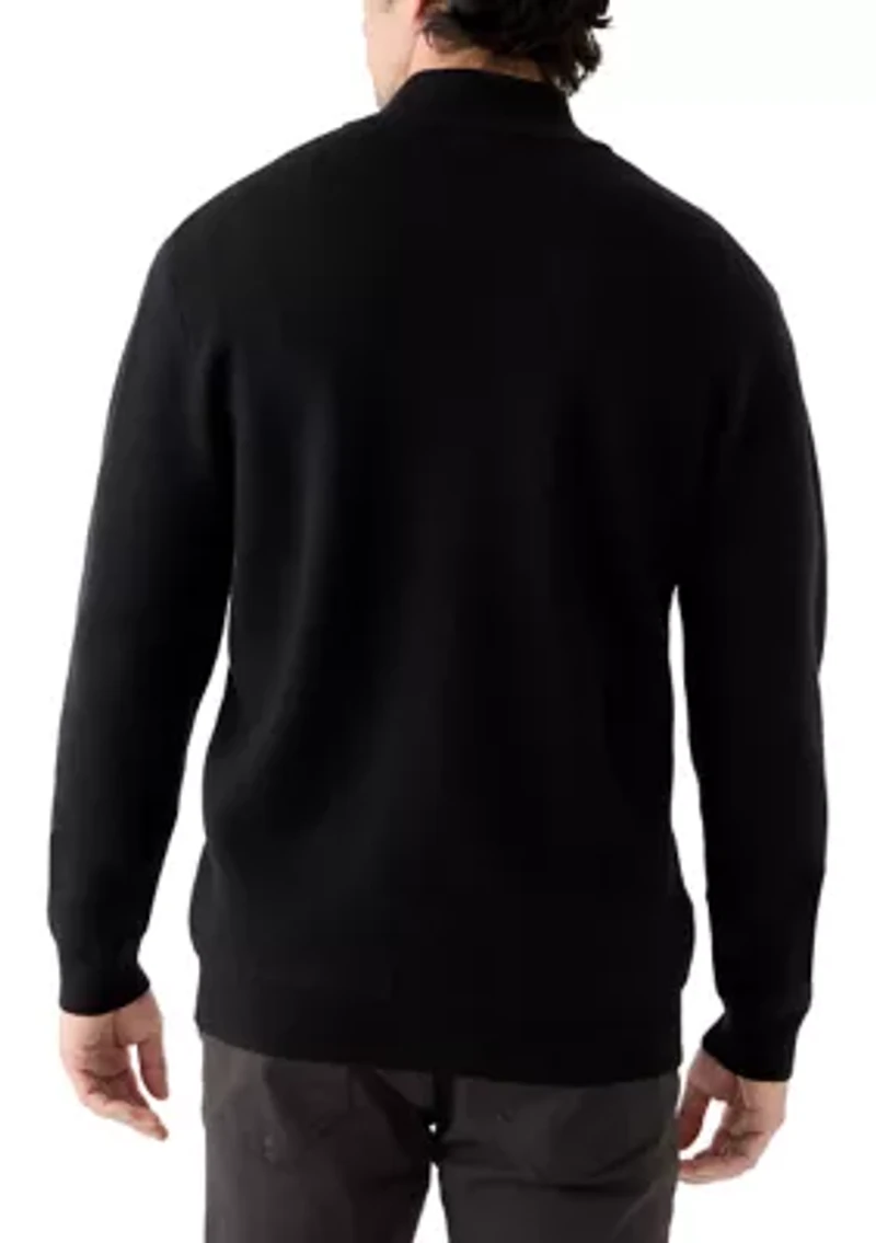 Men's Full Zip Sweater Jacket