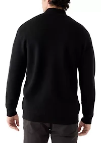 Men's Full Zip Sweater Jacket
