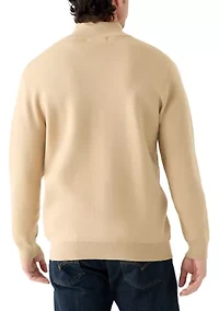 Men's Full Zip Sweater Jacket
