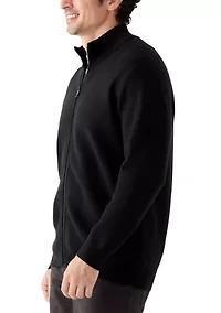 Men's Full Zip Sweater Jacket