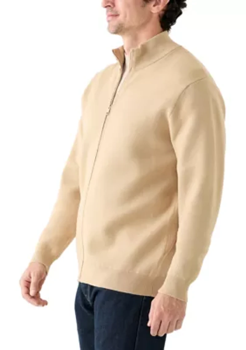 Men's Full Zip Sweater Jacket