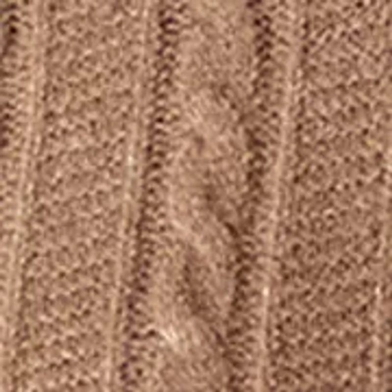 Men's Cable Crew Neck Sweater