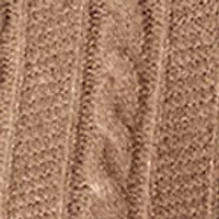 Men's Cable Crew Neck Sweater