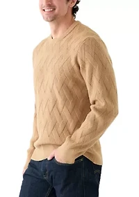 Basket Weave Stitch Sweater