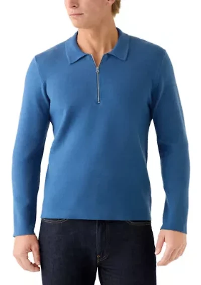 Men's Quarter Zip Sweater