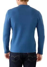 Men's Quarter Zip Sweater
