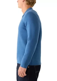 Men's Quarter Zip Sweater