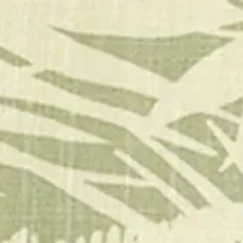 Linen Leaf Button Up Shirt