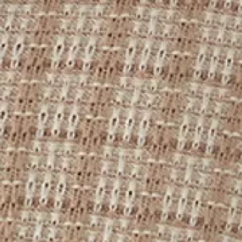 Men's Textured Sweater Polo